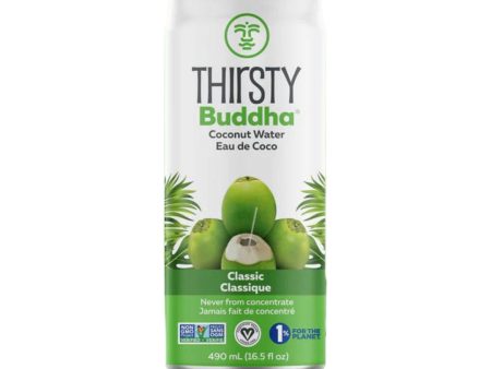 Thirsty Buddha Coconut Water (490mL) For Discount