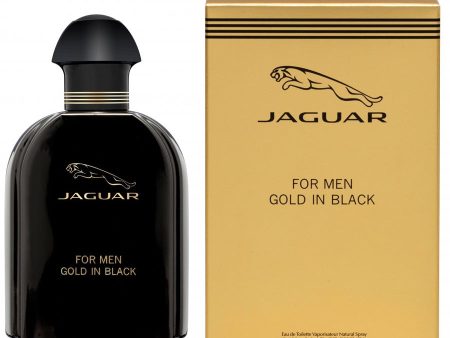 Jaguar Gold In Black 3.4 oz EDT for men Cheap