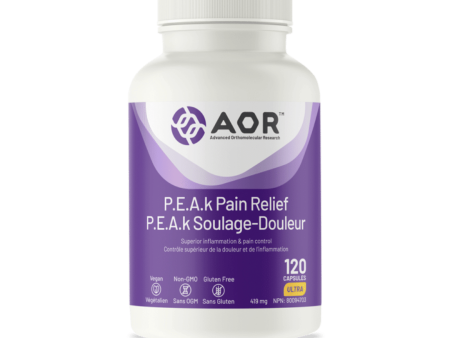 AOR P.E.A.k Pain Relief (120 VCaps) Online Sale