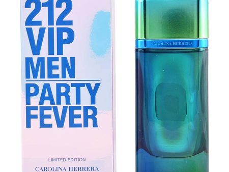 212 VIP Men Party Fever 3.4 oz EDT for men Supply