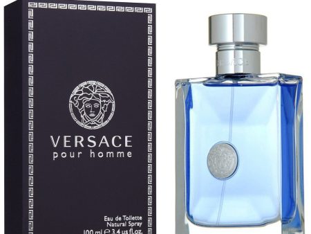 Versace Pour Homme 3.4 oz EDT for men on Sale