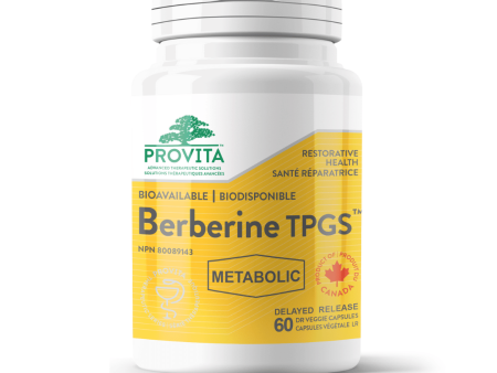 Provita Berberine TPGS (60 VCaps) For Cheap