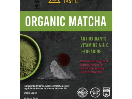 Alchemy Taste Matcha Tea (90g) Discount