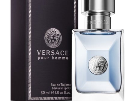 Versace Pour Homme EDT 1.0 oz for men Fashion