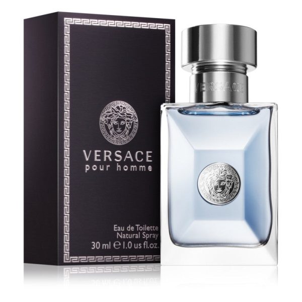 Versace Pour Homme EDT 1.0 oz for men Fashion