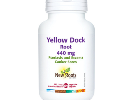 New Roots Yellow Dock (100 VCaps) Sale