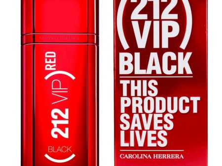 212 VIP Black Red 3.4 oz for men Online now