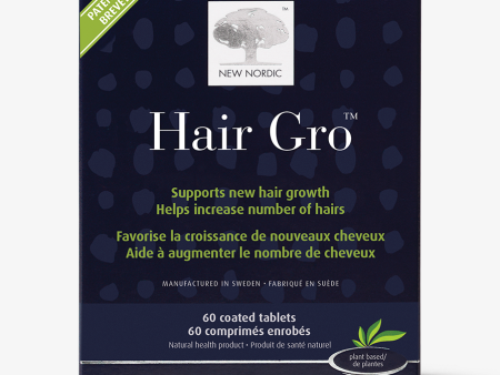 New Nordic Hair Gro (60 tablets) Online Sale