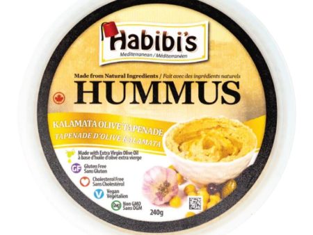 Habibi s Hummus Olive Tapenade (240g) Online