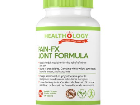 Healthology Pain-FX (60 VCaps) on Sale