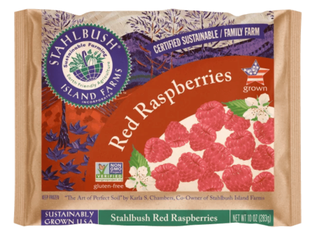 Stahlbush Frozen Red Raspberries (284g) Fashion