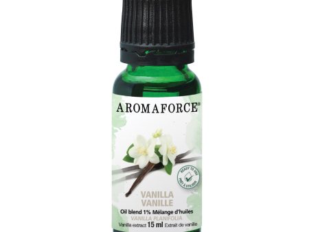 Aromaforce Essential Oil - Vanilla Extract 1% (15ml) Hot on Sale