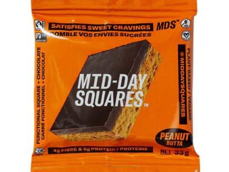 Mid Day Squares - Peanut Butta (33g) Sale