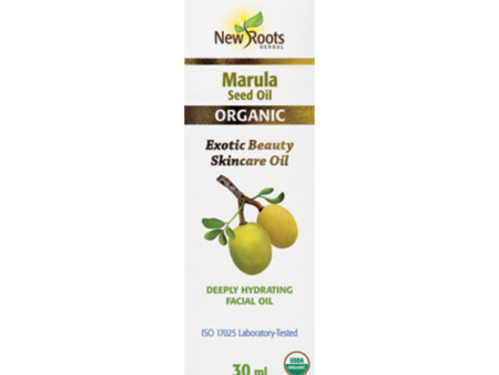 New Roots Marula Seed Oil (30ml) Cheap