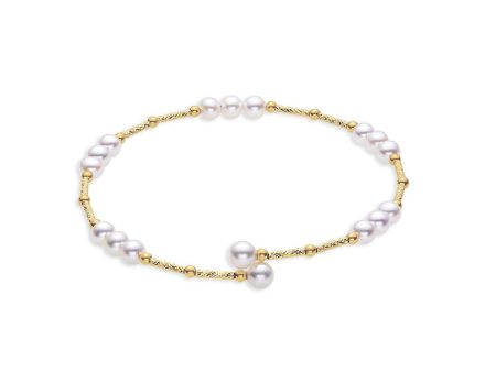 C Style Freshwater Pearl Bracelet Cheap