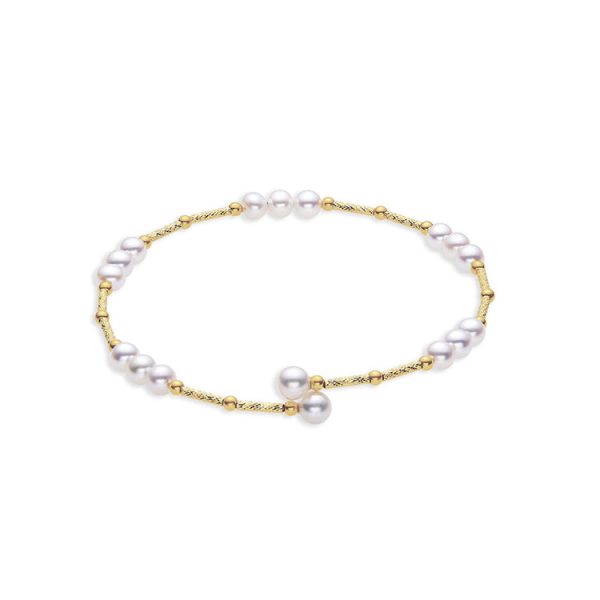 C Style Freshwater Pearl Bracelet Cheap