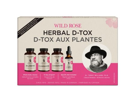 Wild Rose Herbal D-Tox Kit (12 Day Program) Online Sale