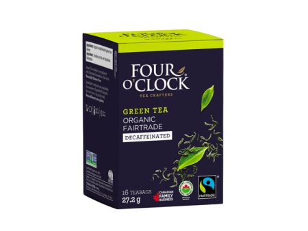 Four O Clock - Decaffeinated Green Tea (16ct) Online Sale