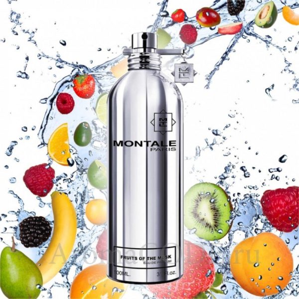 Montale Fruits Of The Musk 3.4 oz EDP Unisex Fashion