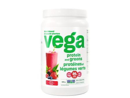 Vega Protein & Greens - Berry (609g) For Cheap