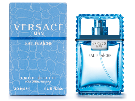 Versace Eau Fraiche 1.0 oz EDT for men Supply