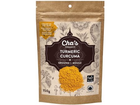 Cha s Organics Ground Turmeric (150g) Sale