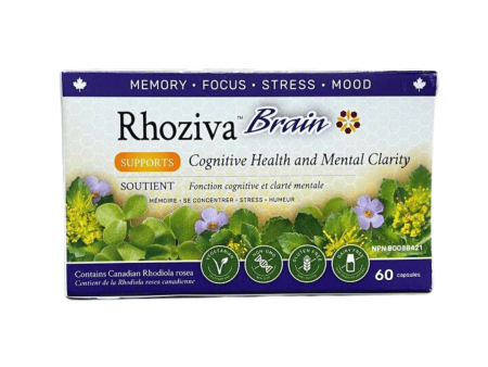 Rhoziva Brain (60 Caps) Online now