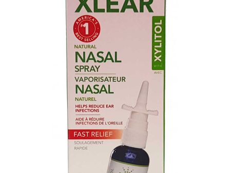 Xlear Nasal Spray - Metered Dose (45ml) Sale