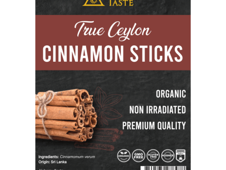 Alchemy Taste True Ceylon Cinnamon (25g) Online Sale