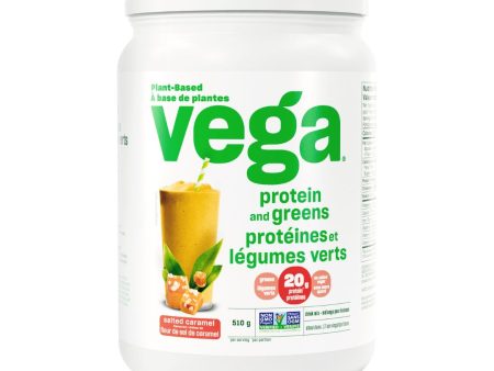 Vega Protein & Greens - Salted Caramel (510g) Supply