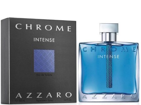 Azzaro Chrome Intense 3.4 oz EDT for men Hot on Sale