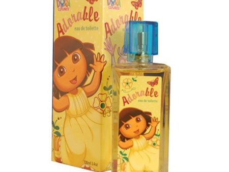 Dora Adorable 3.4 oz EDT for Girls on Sale