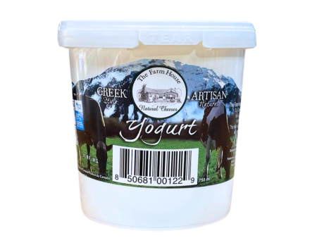 The Farm House Greek Yogurt (750ml) Discount