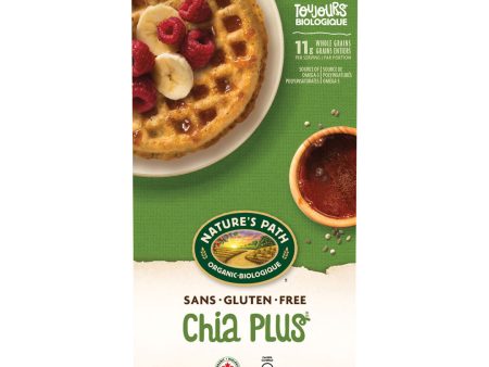 Nature s Path Waffles - Chia Plus (210g) on Sale