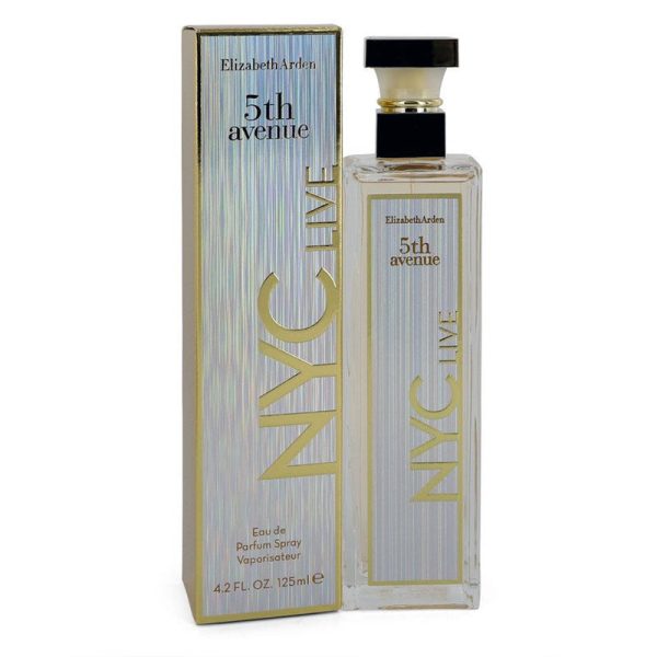 5th NYC Live 4.2 oz EDP for women Fashion