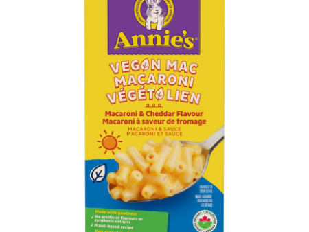 Annie s Homegrown Vegan Mac & Cheddar Flavour (170g) Online