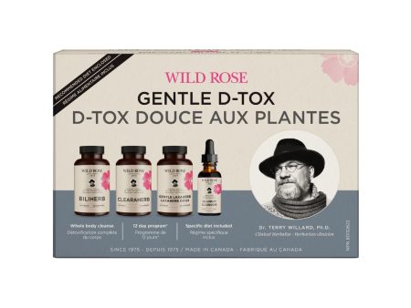 Wild Rose Gentle Herbal D-Tox (12 Day Program) Online Hot Sale