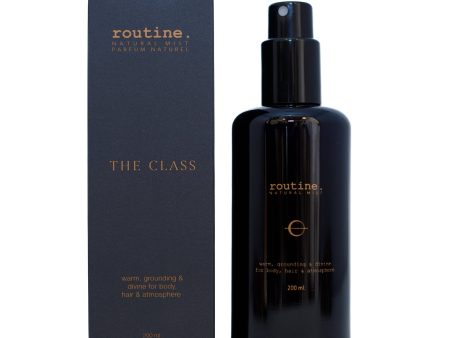 Routine Natural Mist - The Class (200ml) Discount