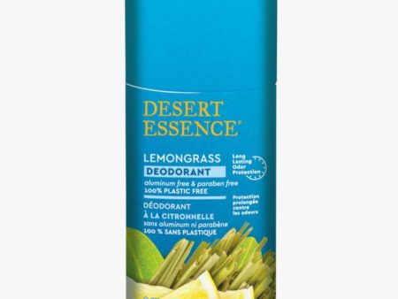 Desert Essence Deodorant - Lemongrass (63g) Fashion