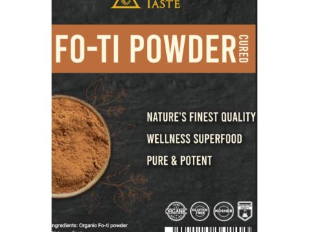 Alchemy Taste Fo-Ti Powder (1 4 Lb) Discount