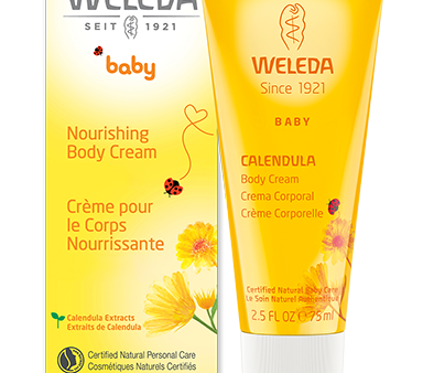 Weleda Baby Nourishing Body Cream (75ml) Sale