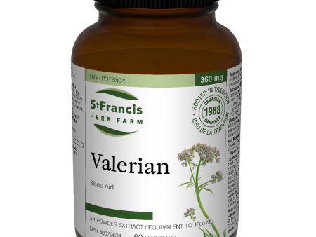 St. Francis Valerian (60 VCaps) Hot on Sale