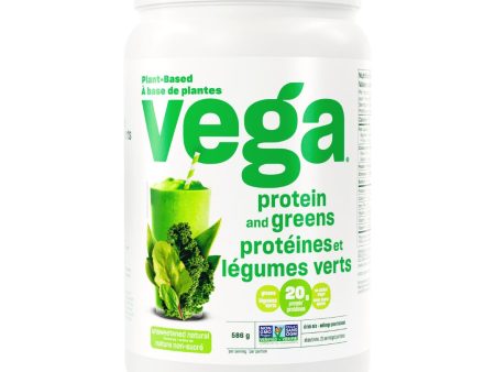 Vega Protein & Greens - Natural (586g) Online Sale