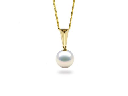 Baguette Freshwater Pearl Pendant Sale