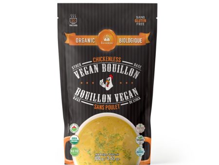 Ecoideas Vegan Bouillon - Chickenless (100g) on Sale