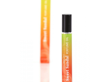 Maroma Perfume Roll-On - Sweet Sandal (10ml) Online now