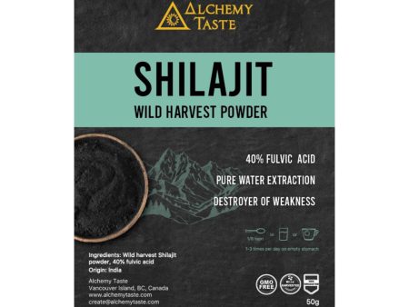 Alchemy Taste Shilajit (50g) on Sale