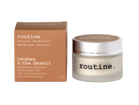 Routine Natural Deodorant - Reuben & The Desert (58g) For Cheap