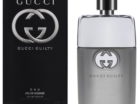 Gucci Guilty Eau 3.0 oz EDT for men Supply