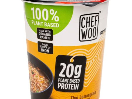 Chef Woo Ramen - Thai Lemongrass Flavour (71g) Online